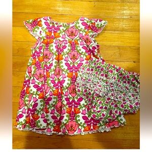 Vera Bradley Baby Dress & Ruffle Bloomers
